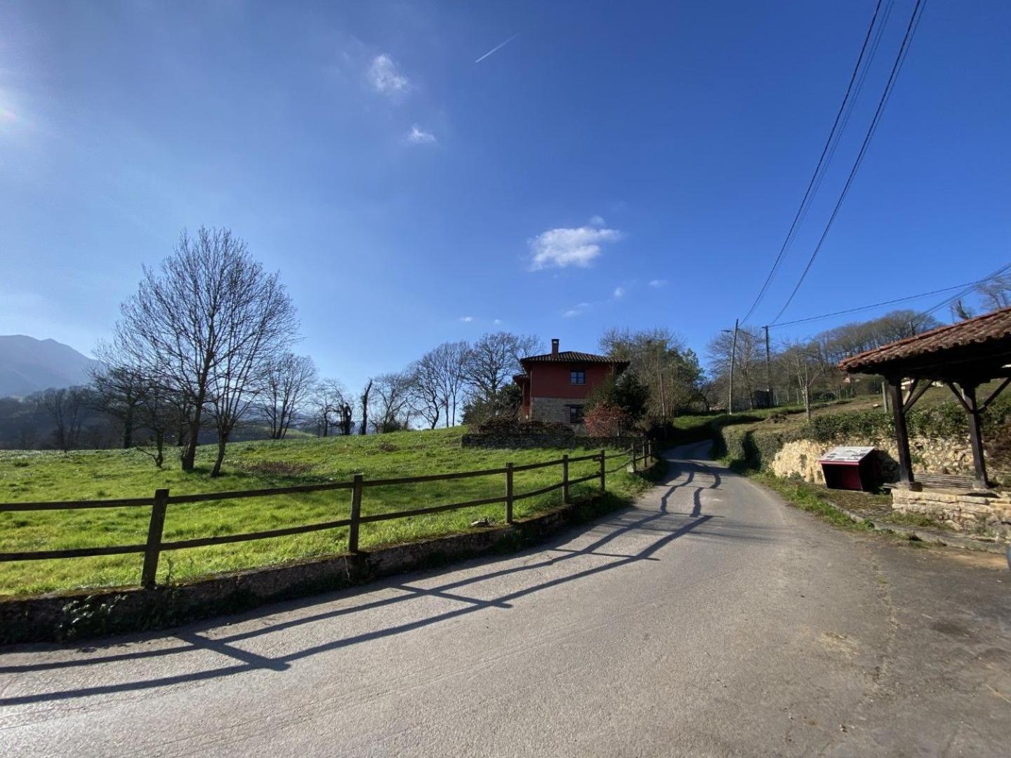 Casa El Caspiu Arobes Villa Arriondas Eksteriør billede