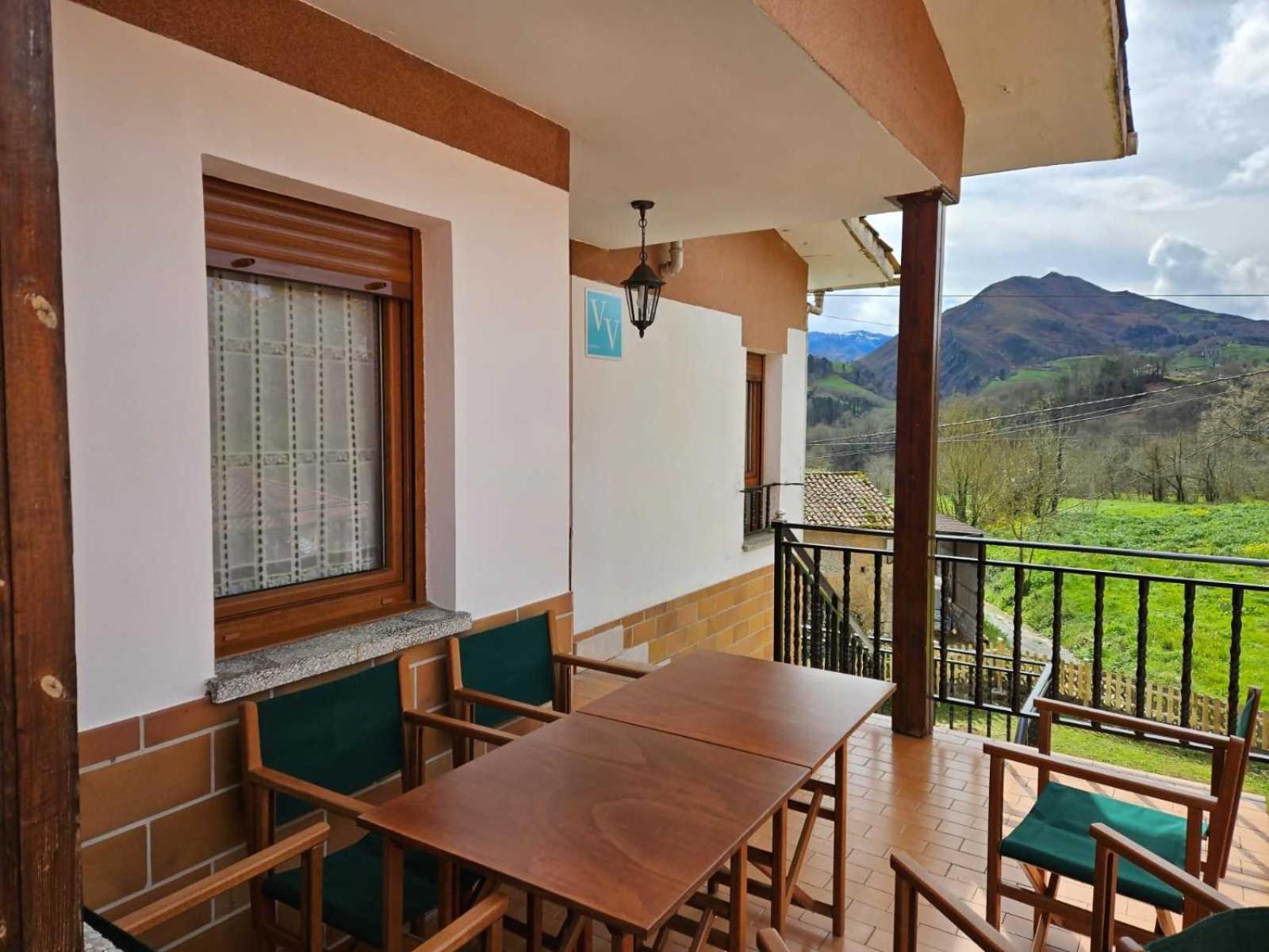 Casa El Caspiu Arobes Villa Arriondas Eksteriør billede