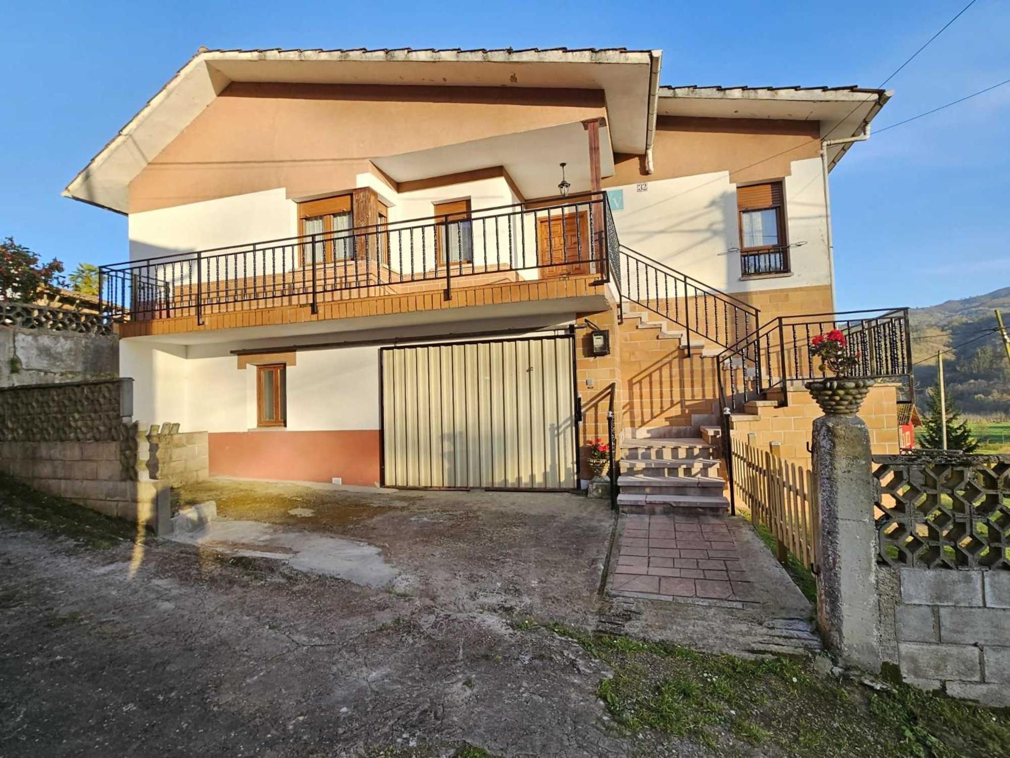 Casa El Caspiu Arobes Villa Arriondas Eksteriør billede