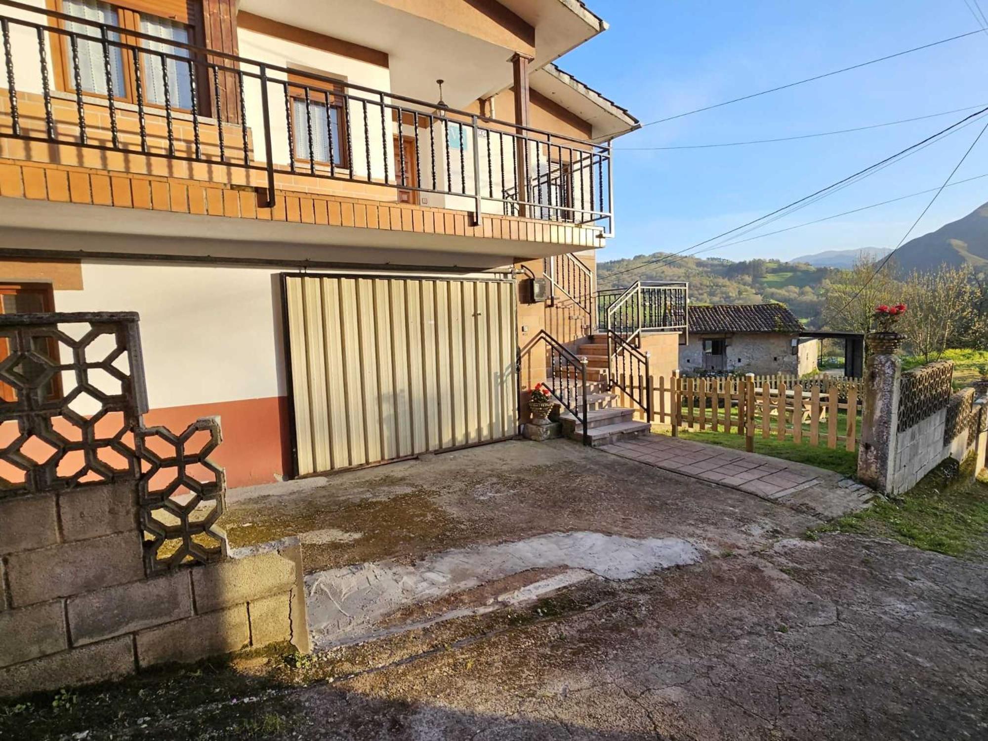Casa El Caspiu Arobes Villa Arriondas Eksteriør billede